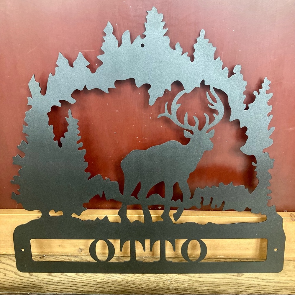 Redline Steel Wall Hanging